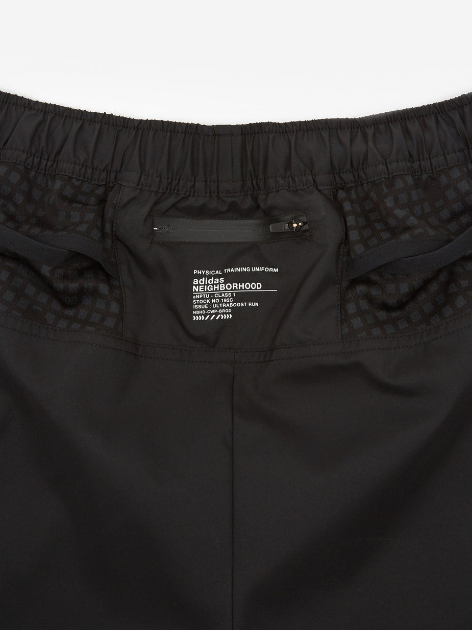 Adidas Adidas x Neighborhood Run Shorts - Black - Black