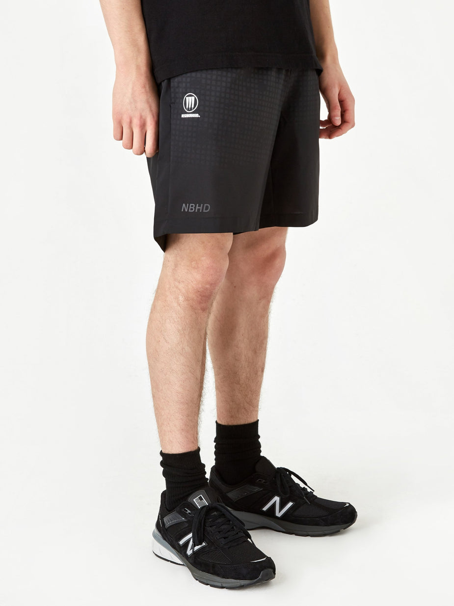 Adidas Adidas x Neighborhood Run Shorts - Black - Black