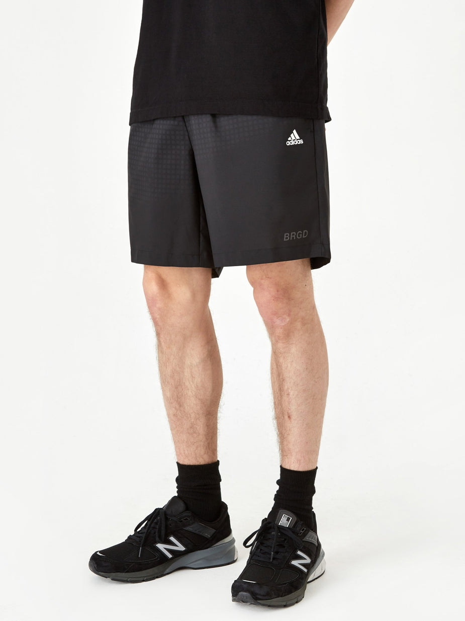 Adidas Adidas x Neighborhood Run Shorts - Black - Black