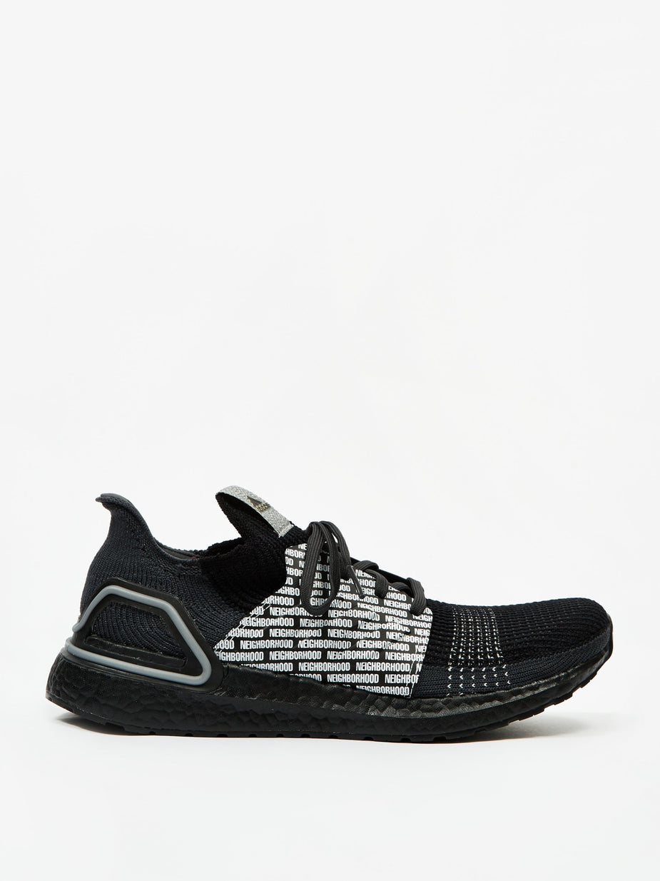 Adidas Adidas x Neighborhood Ultraboost 19 - Black - Black