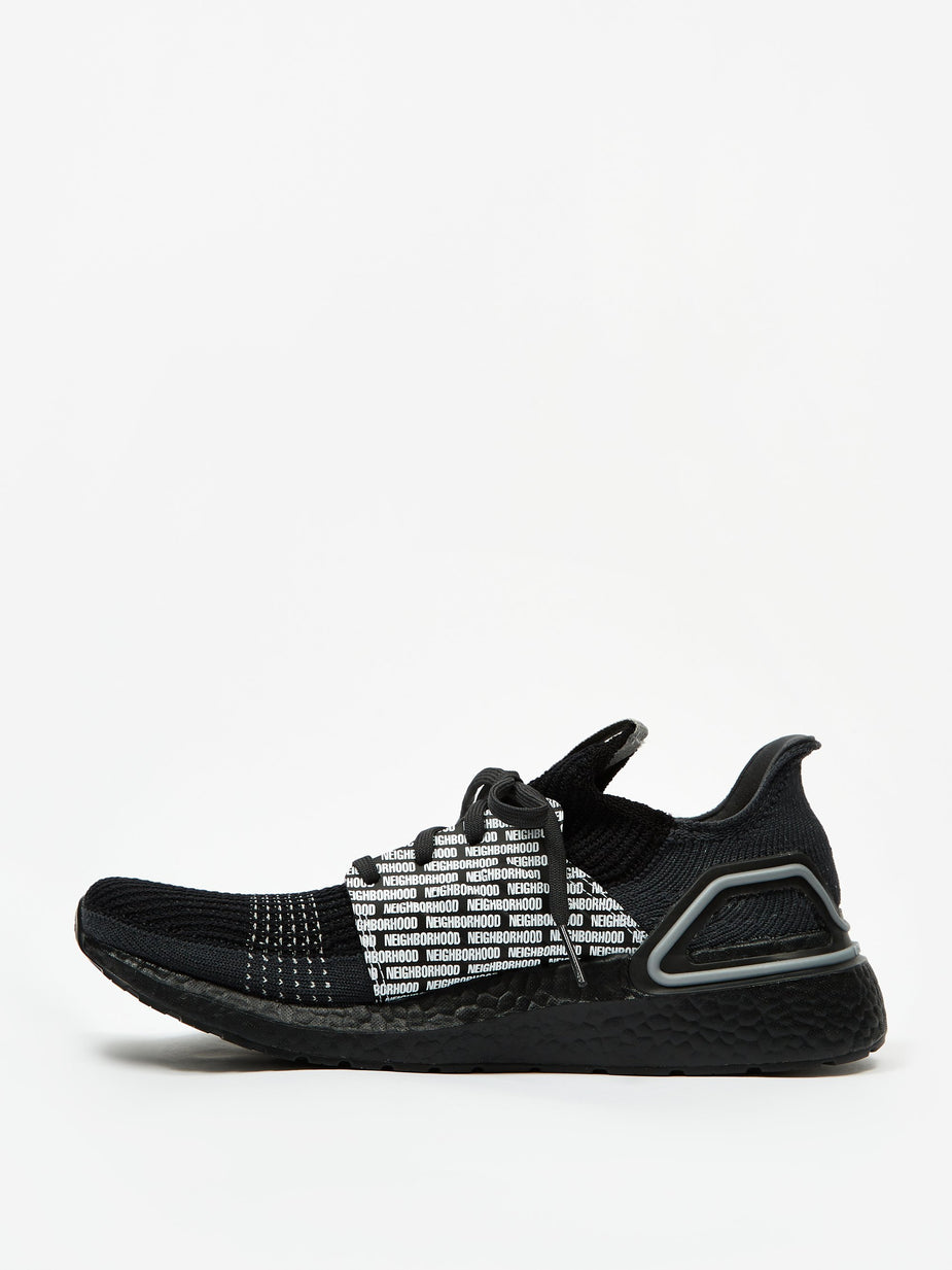 Adidas Adidas x Neighborhood Ultraboost 19 - Black - Black