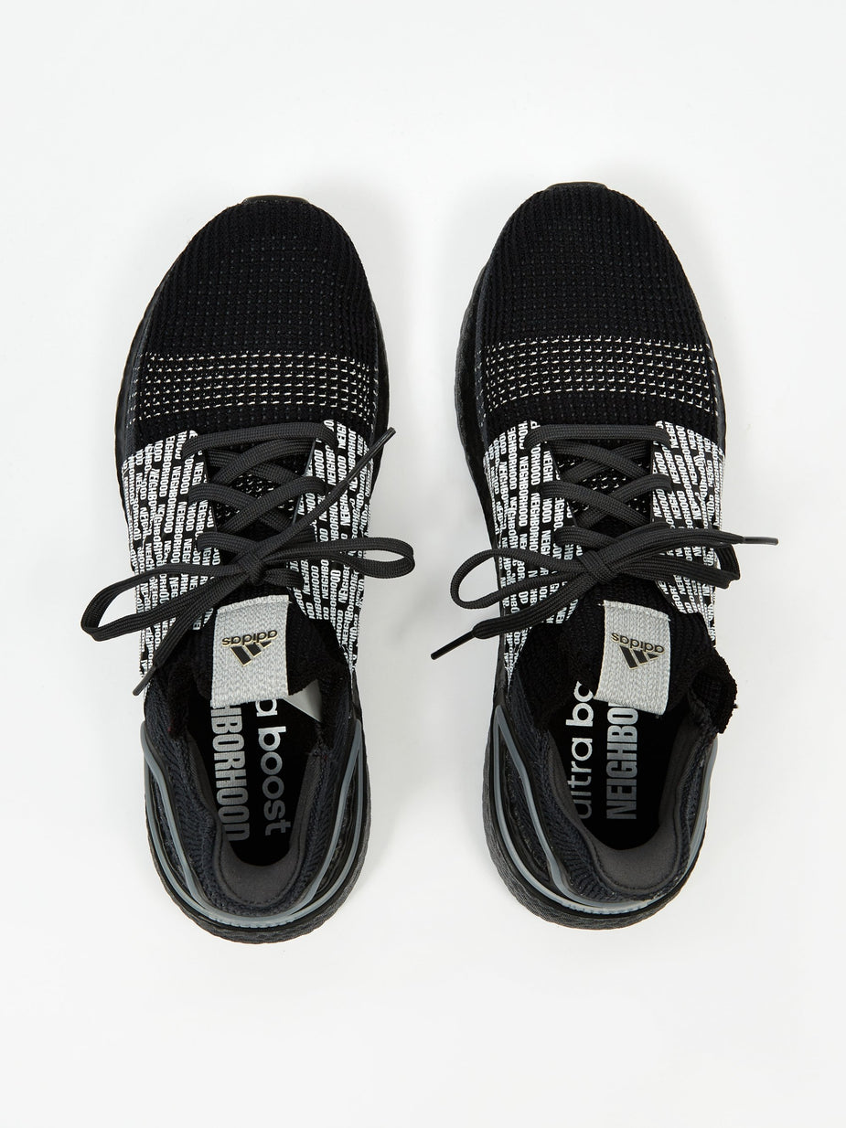 Adidas Adidas x Neighborhood Ultraboost 19 - Black - Black