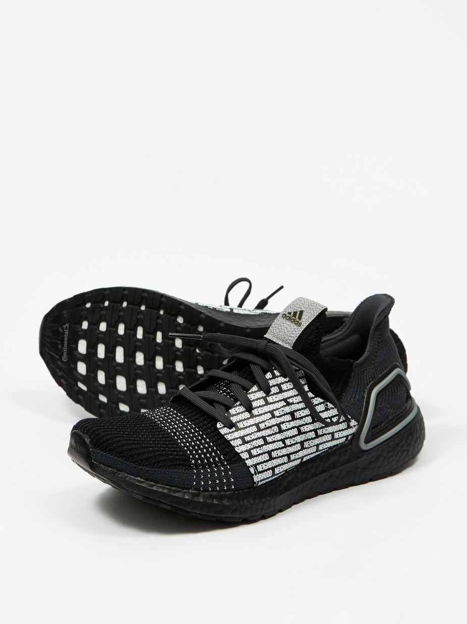 Adidas Adidas x Neighborhood Ultraboost 19 - Black - Black