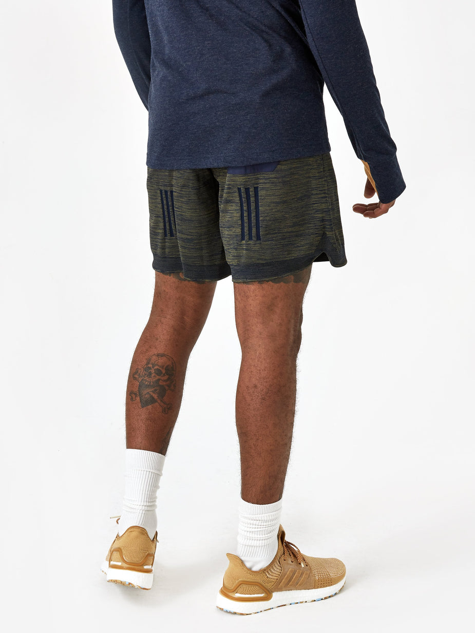Adidas Adidas x Universal Works Shorts - Legend Ink/Olive Cargo - Green