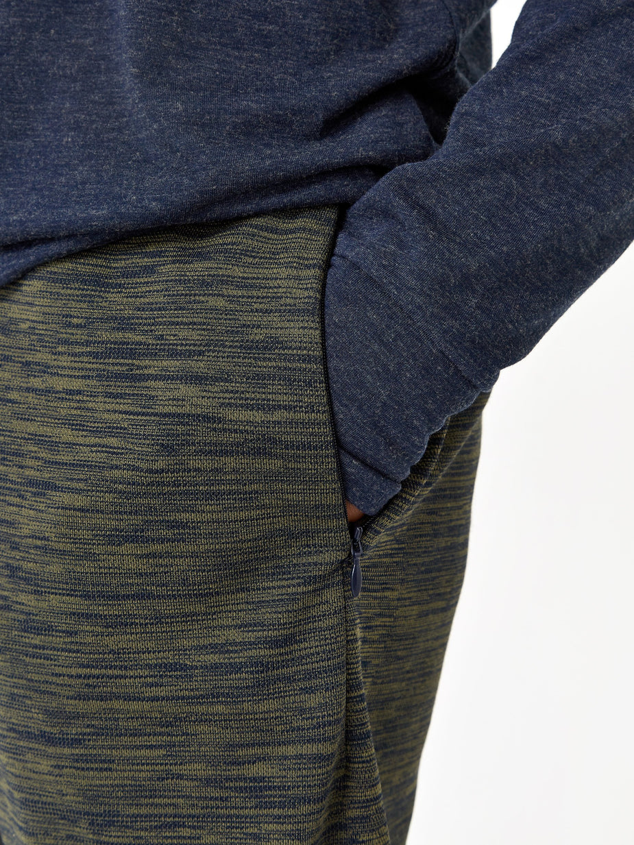 Adidas Adidas x Universal Works Shorts - Legend Ink/Olive Cargo - Green