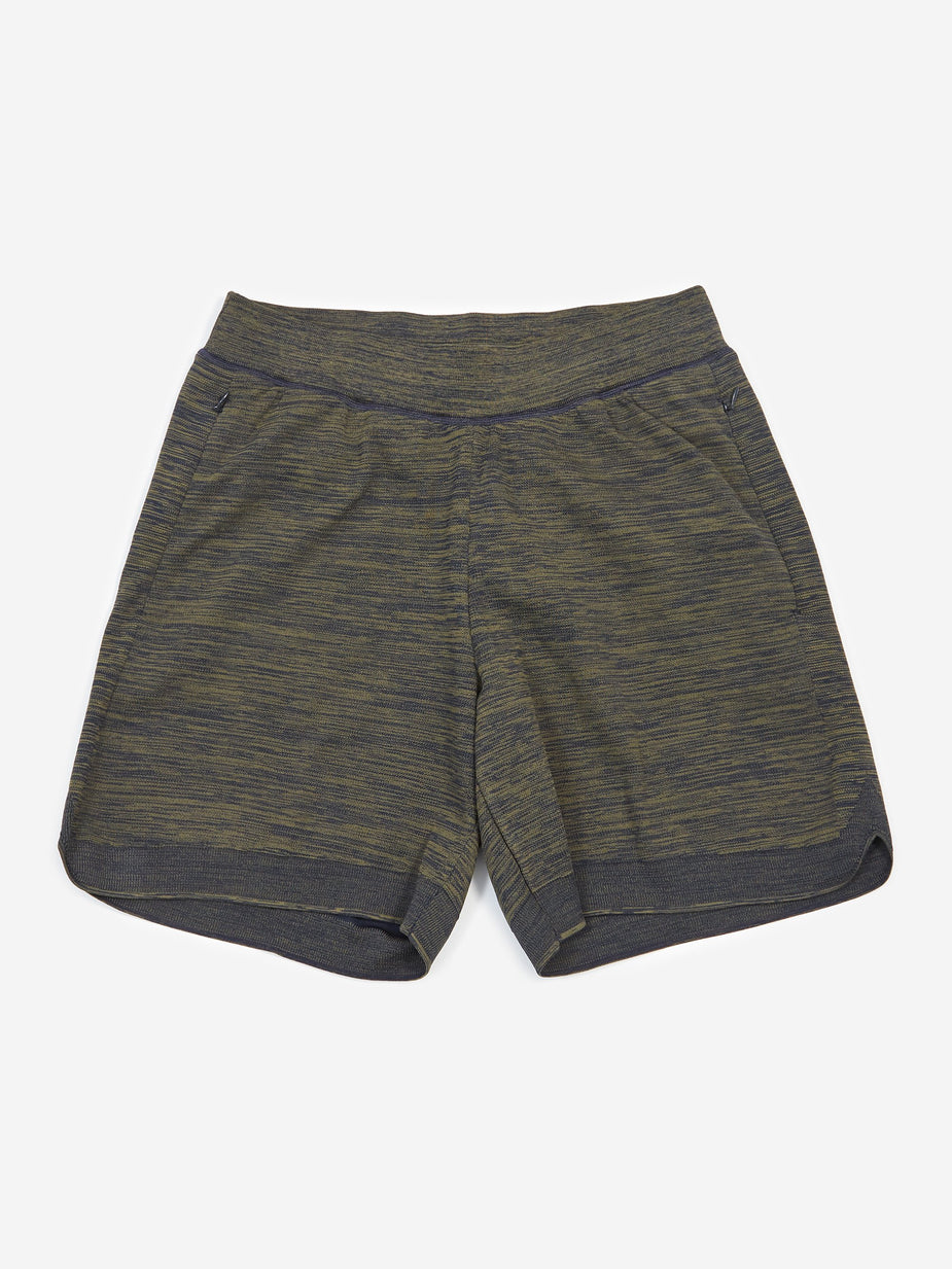 Adidas Adidas x Universal Works Shorts - Legend Ink/Olive Cargo - Green
