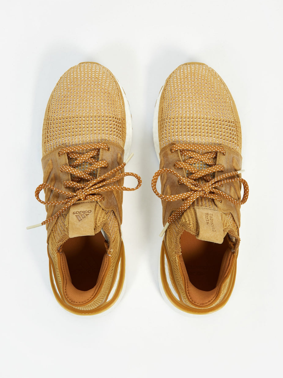 Adidas Adidas x Universal Works Ultraboost 19 - Prairie Sand/Cumin/Winter White - White