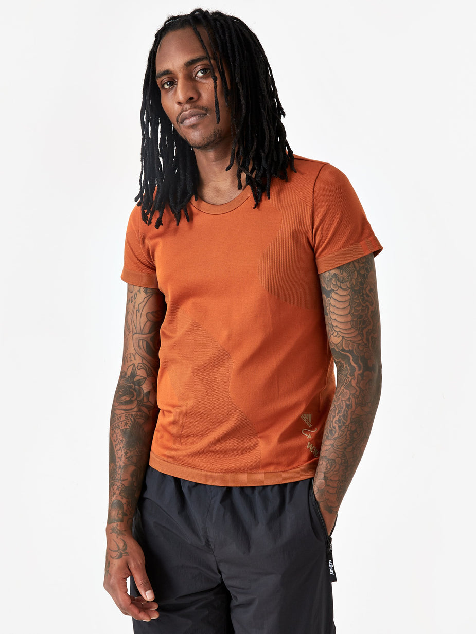 Adidas Adidas x Wood Wood 25/7 T-Shirt - Fox Red - Red