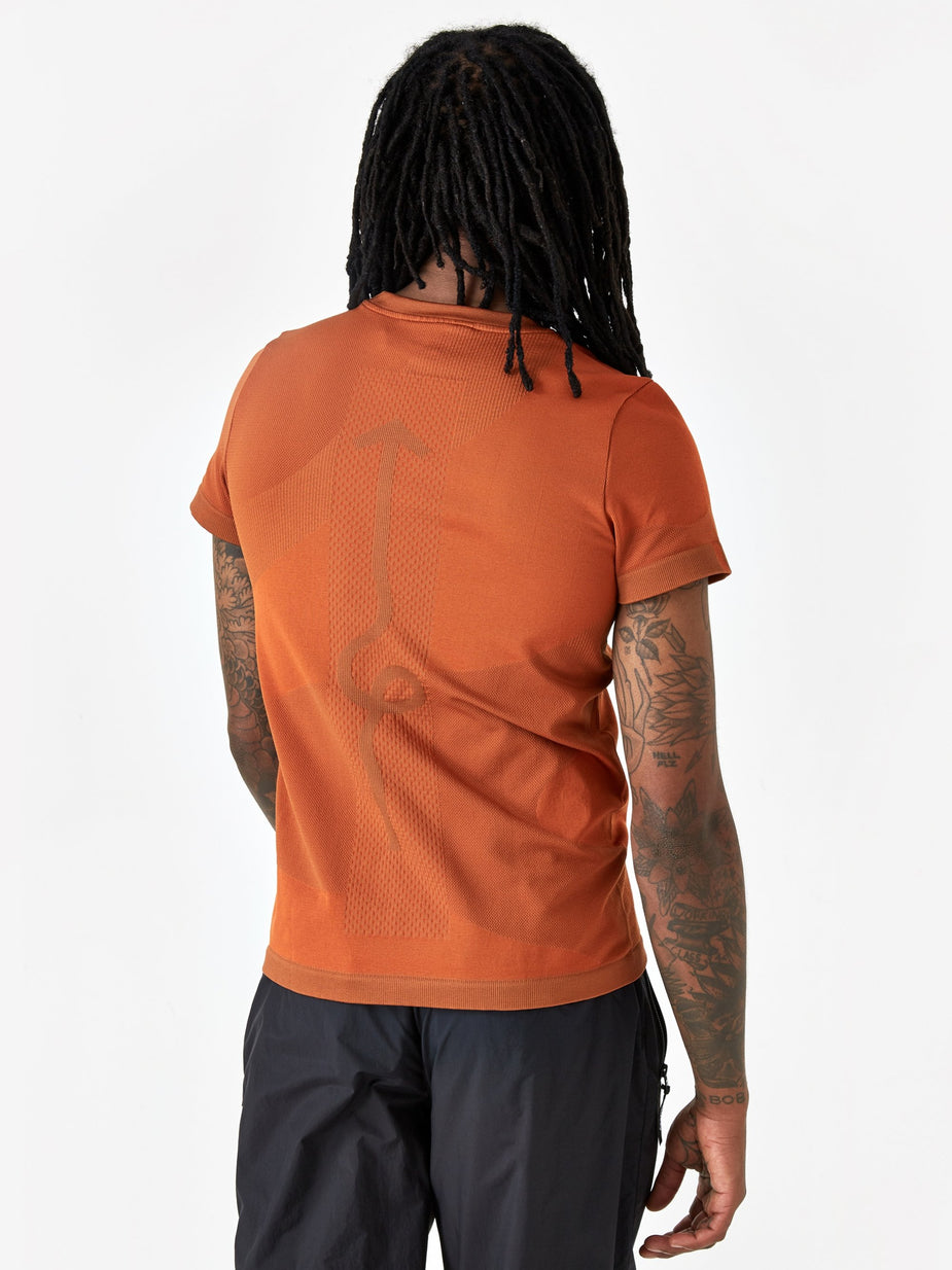 Adidas Adidas x Wood Wood 25/7 T-Shirt - Fox Red - Red