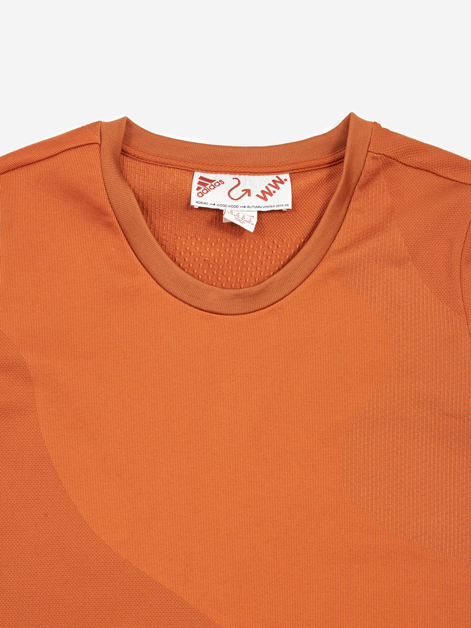 Adidas Adidas x Wood Wood 25/7 T-Shirt - Fox Red - Red