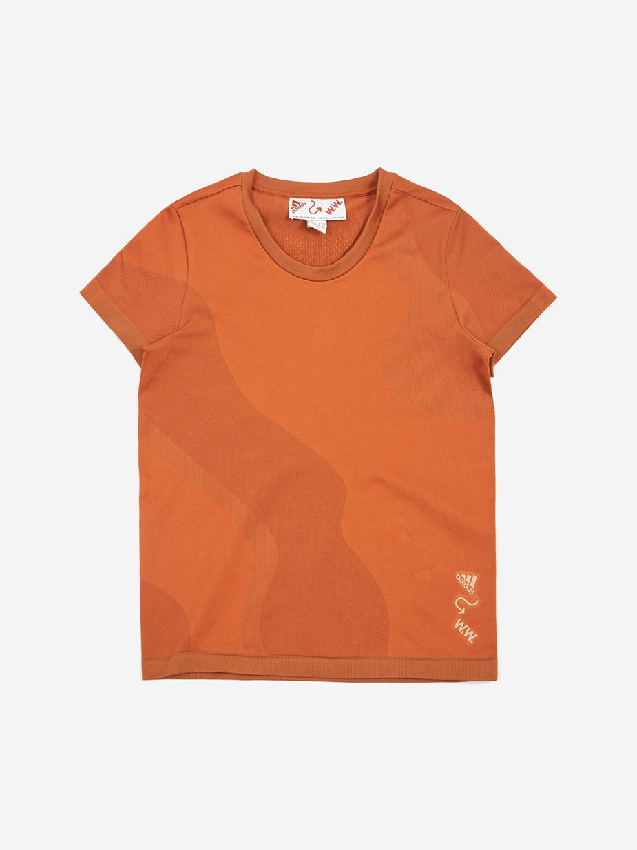 Adidas Adidas x Wood Wood 25/7 T-Shirt - Fox Red - Red