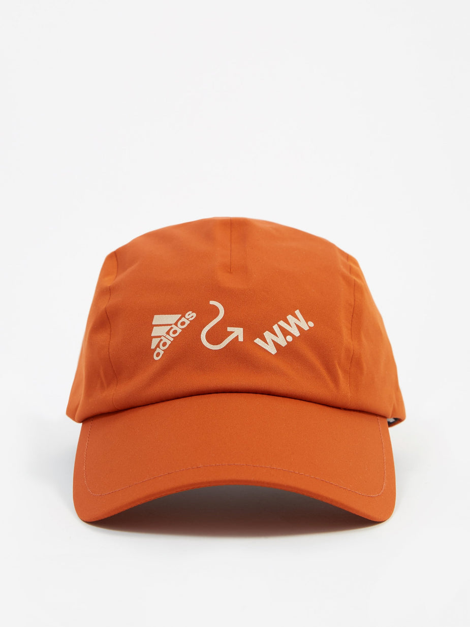 Adidas Adidas x Wood Wood Run Cap - Fox Red - Red