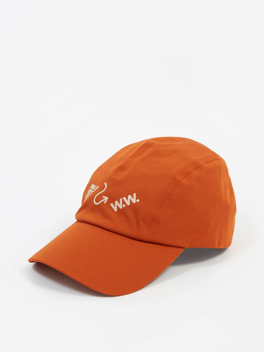 Adidas Adidas x Wood Wood Run Cap - Fox Red - Red