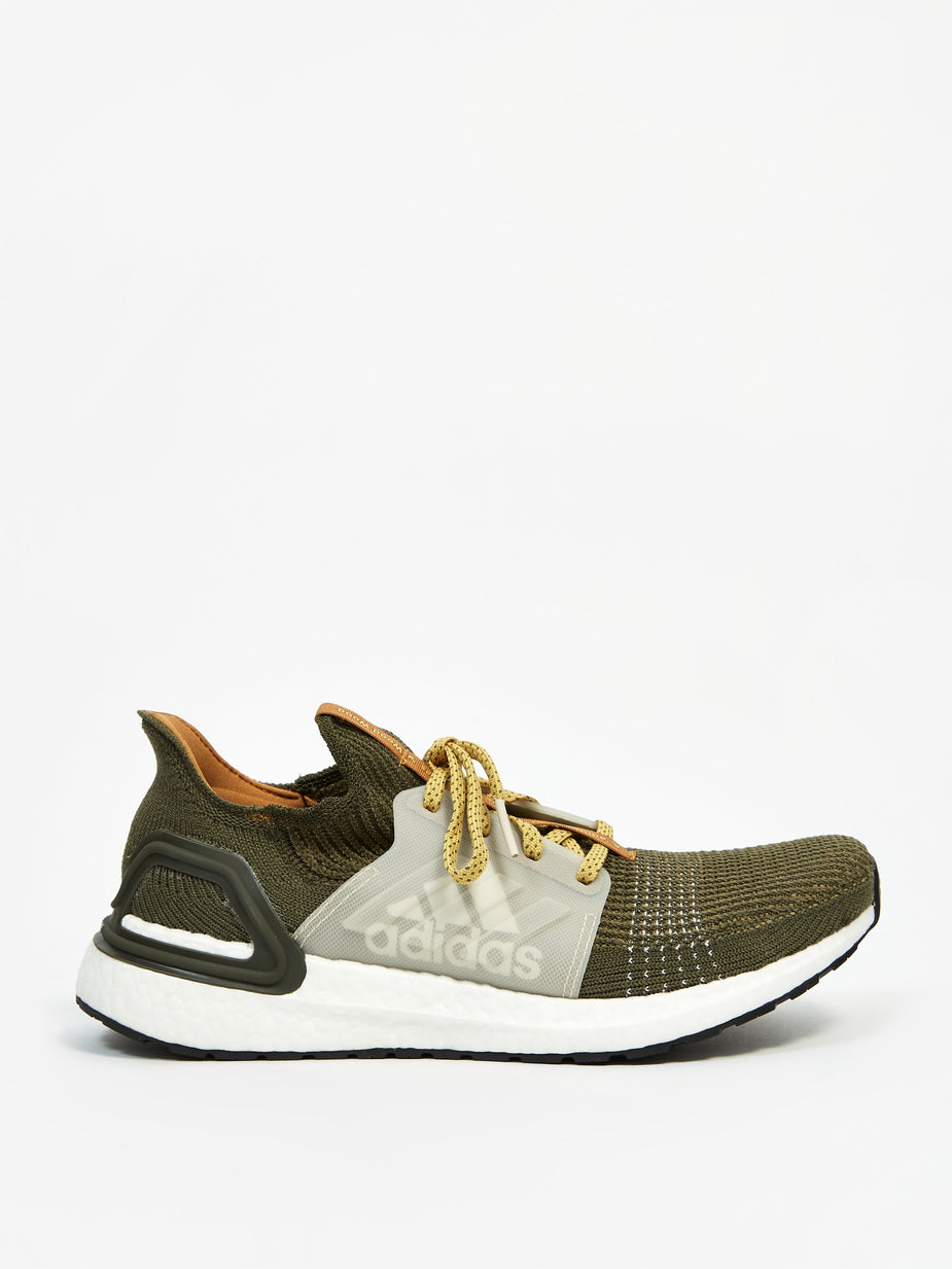 Adidas Adidas x Wood Wood Ultraboost 19 - Black - Black