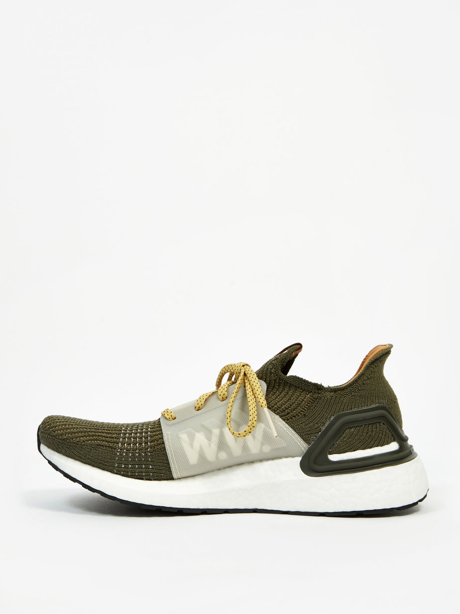 Adidas Adidas x Wood Wood Ultraboost 19 - Black - Black
