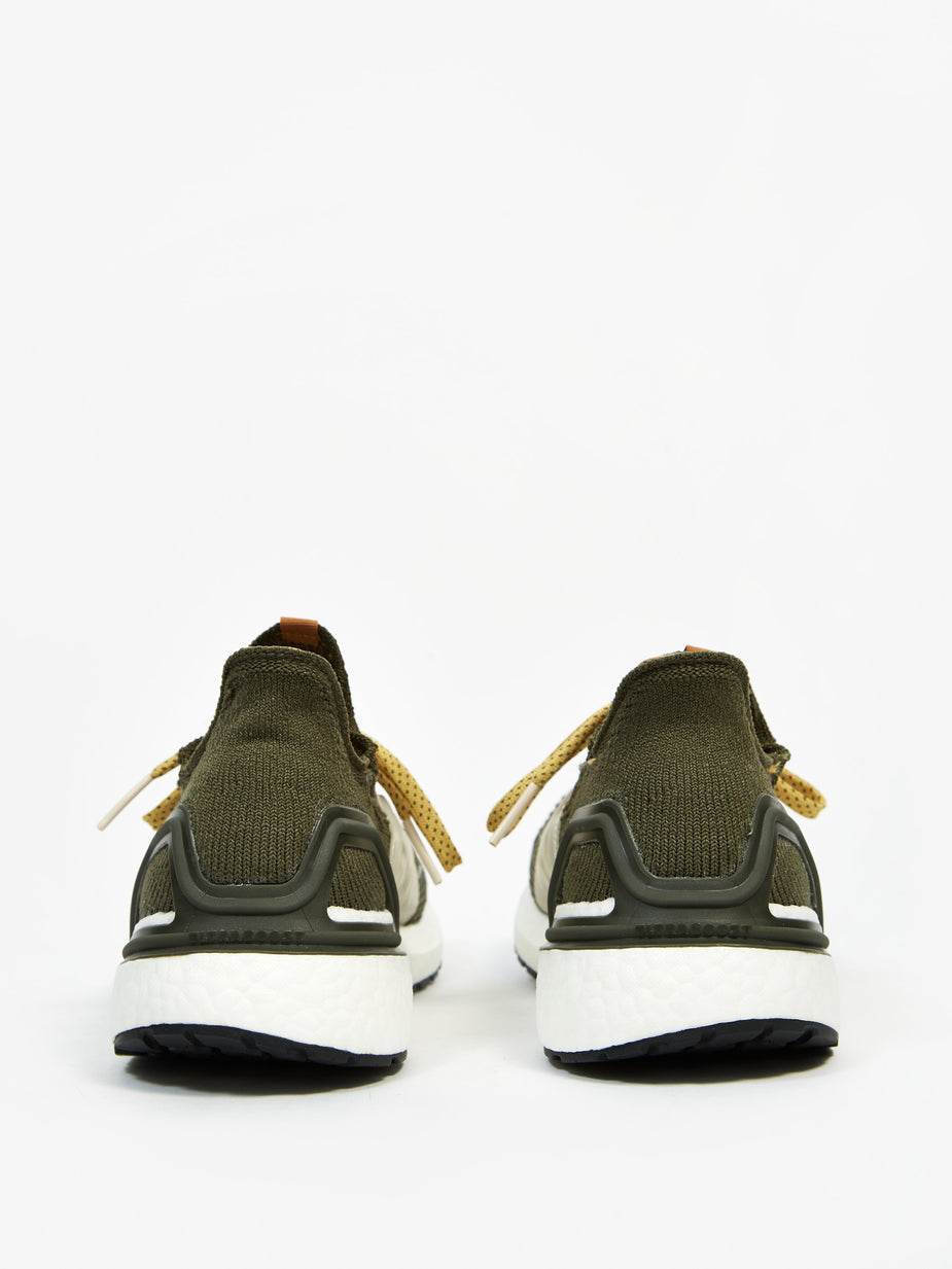 Adidas Adidas x Wood Wood Ultraboost 19 - Black - Black