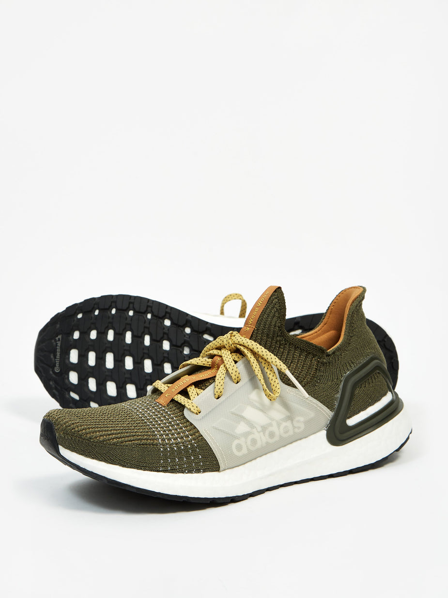 Adidas Adidas x Wood Wood Ultraboost 19 - Black - Black