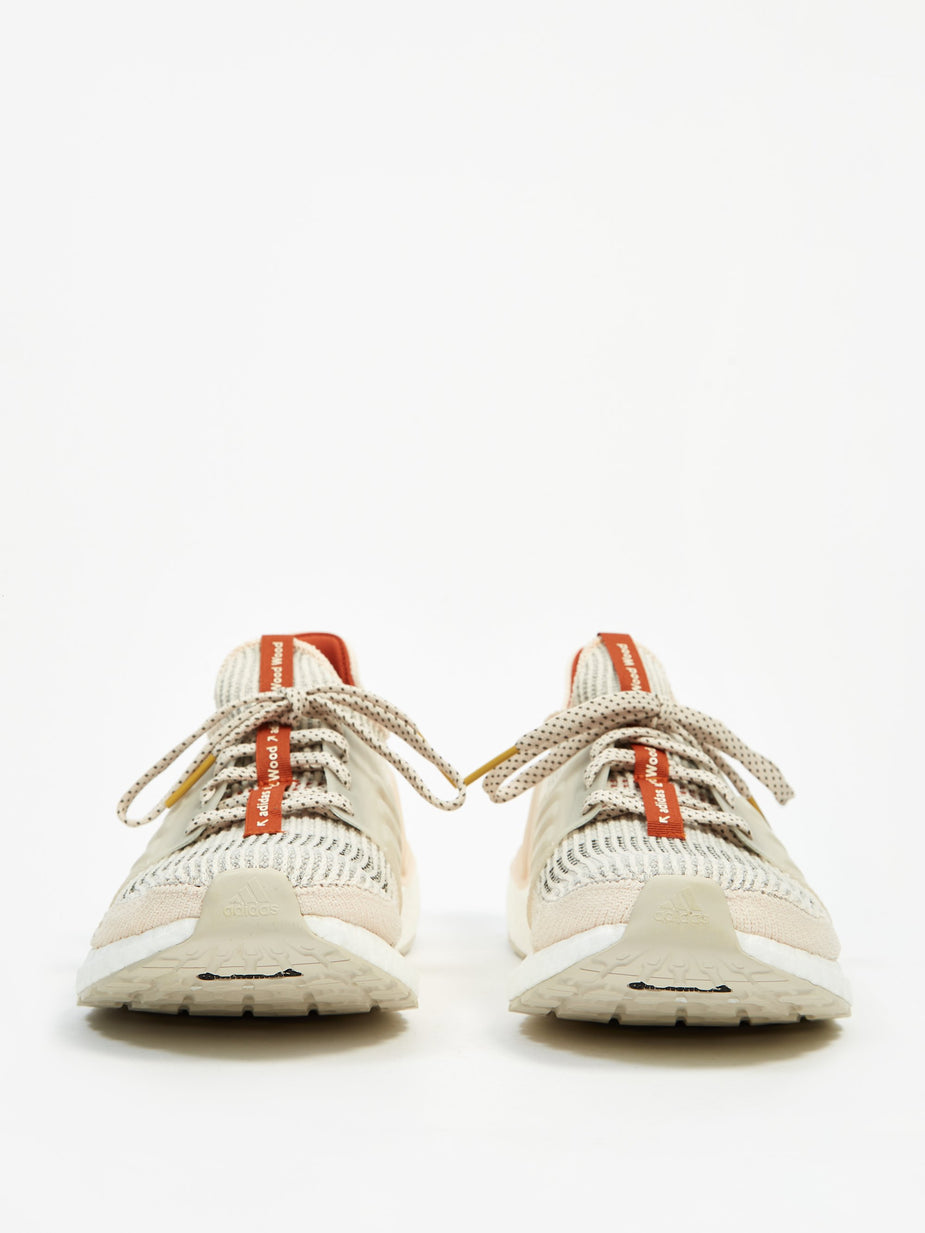 Adidas Adidas x Wood Wood Ultraboost 19 - Linen - Other