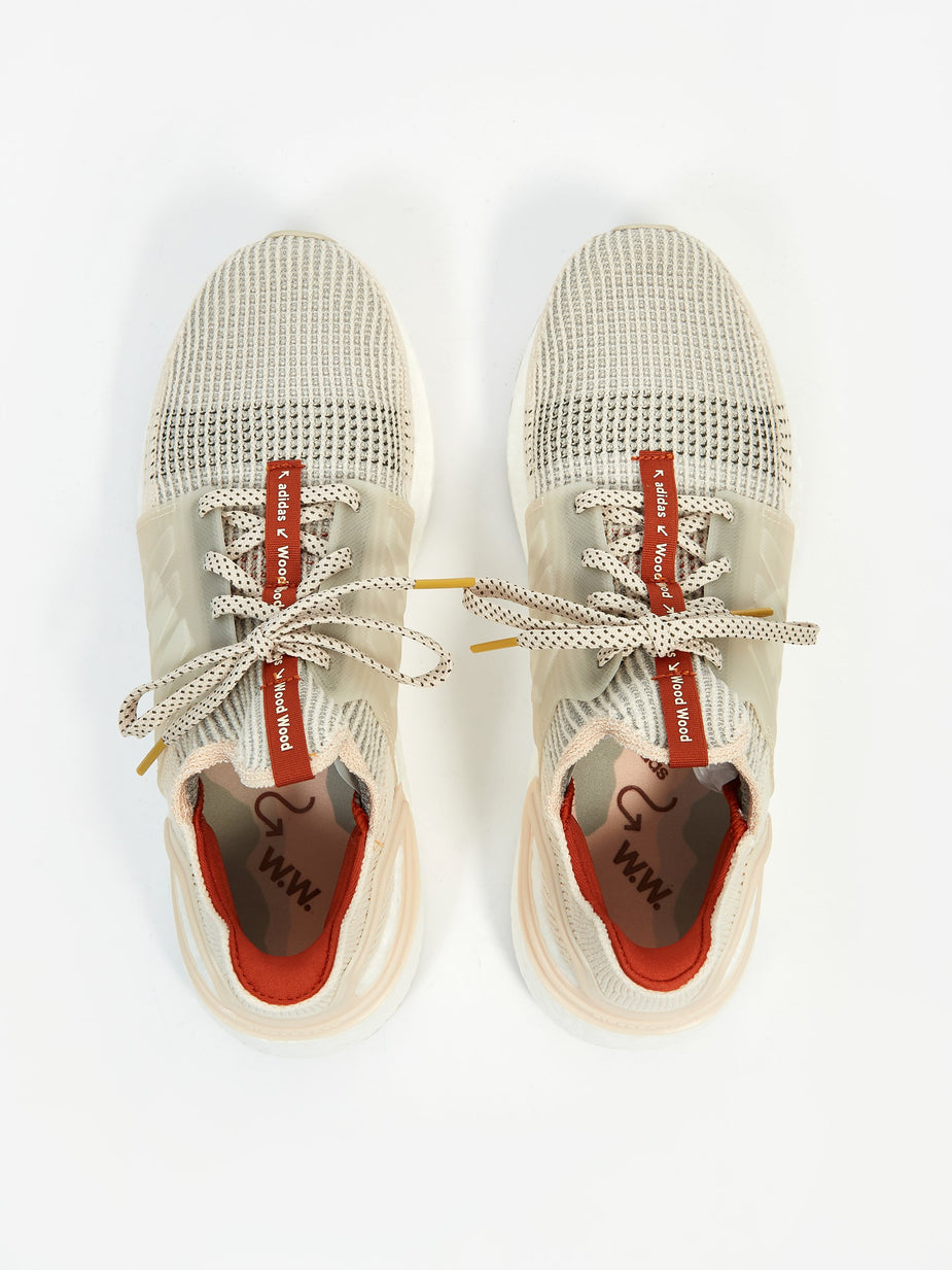 Adidas Adidas x Wood Wood Ultraboost 19 - Linen - Other