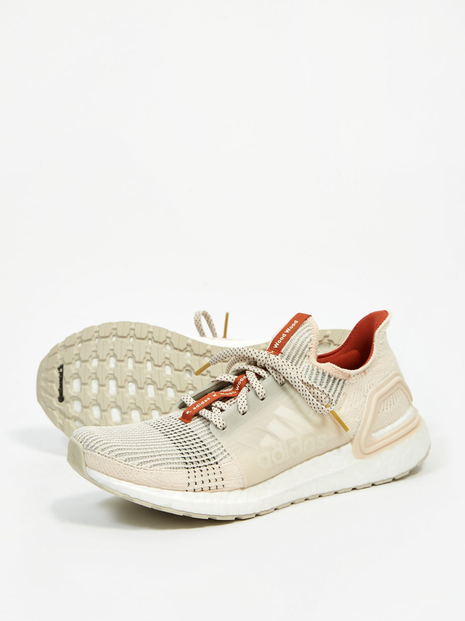 Adidas Adidas x Wood Wood Ultraboost 19 - Linen - Other