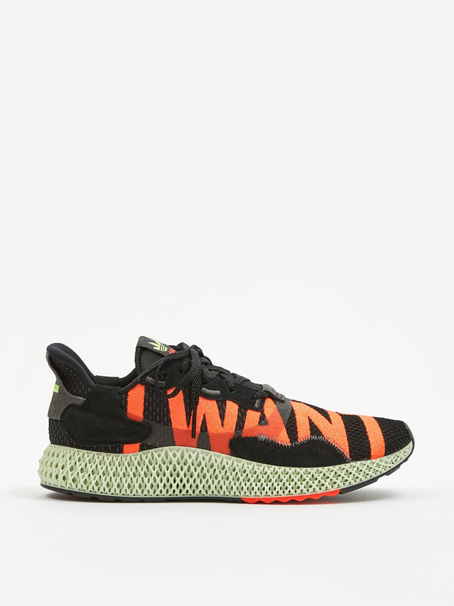 Adidas Adidas ZX 4000 4D - Black - Black