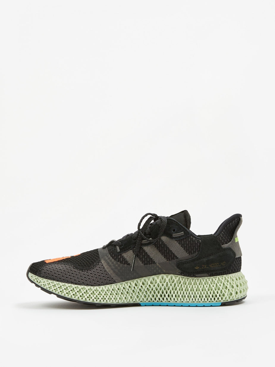 Adidas Adidas ZX 4000 4D - Black - Black