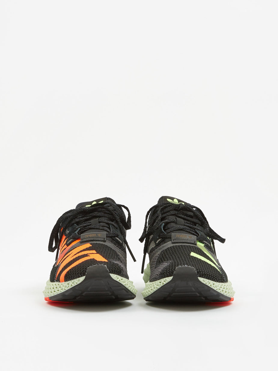 Adidas Adidas ZX 4000 4D - Black - Black