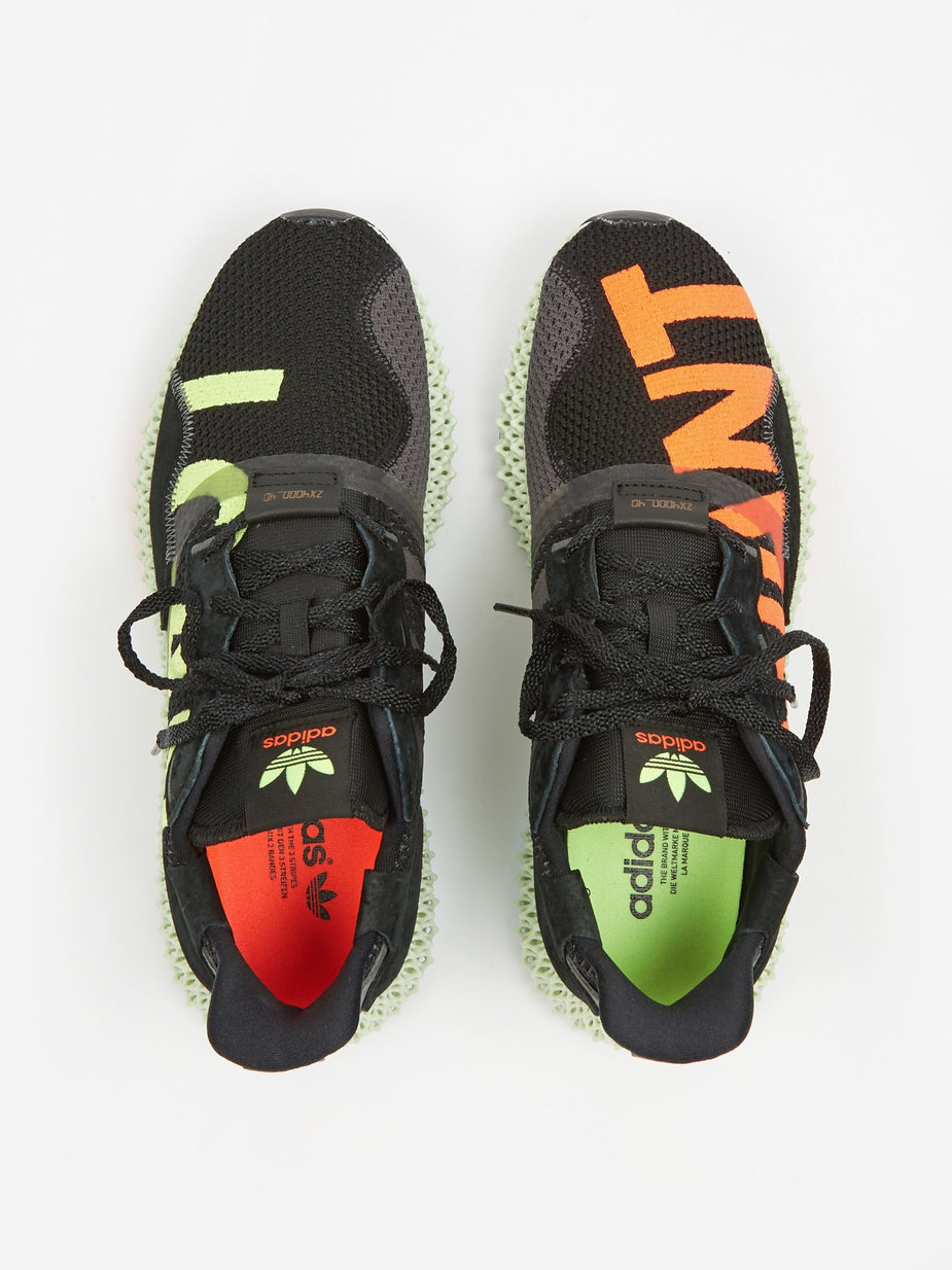 Adidas Adidas ZX 4000 4D - Black - Black
