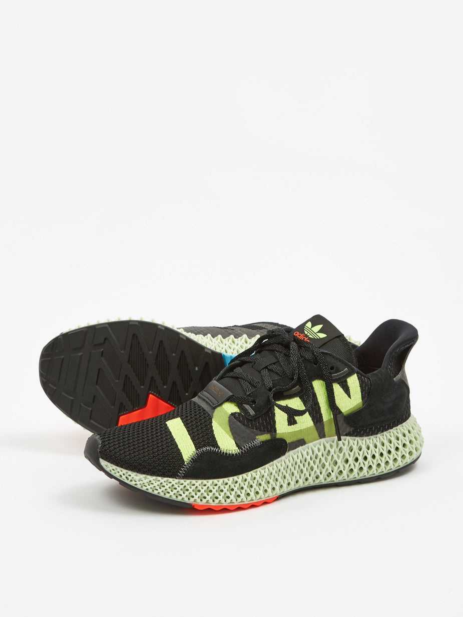 Adidas Adidas ZX 4000 4D - Black - Black