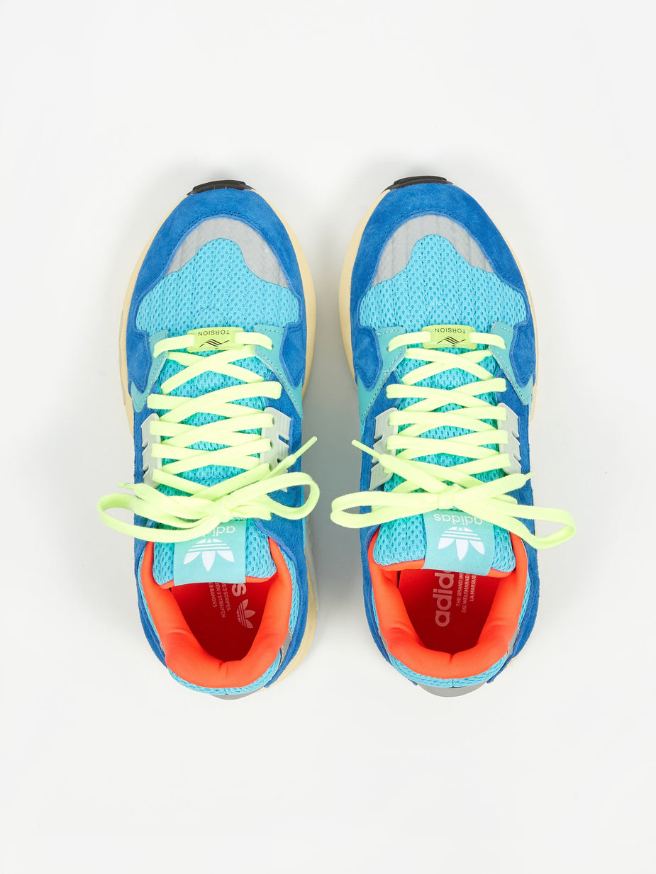 Adidas Adidas ZX Torsion - Bright Cyan - Other