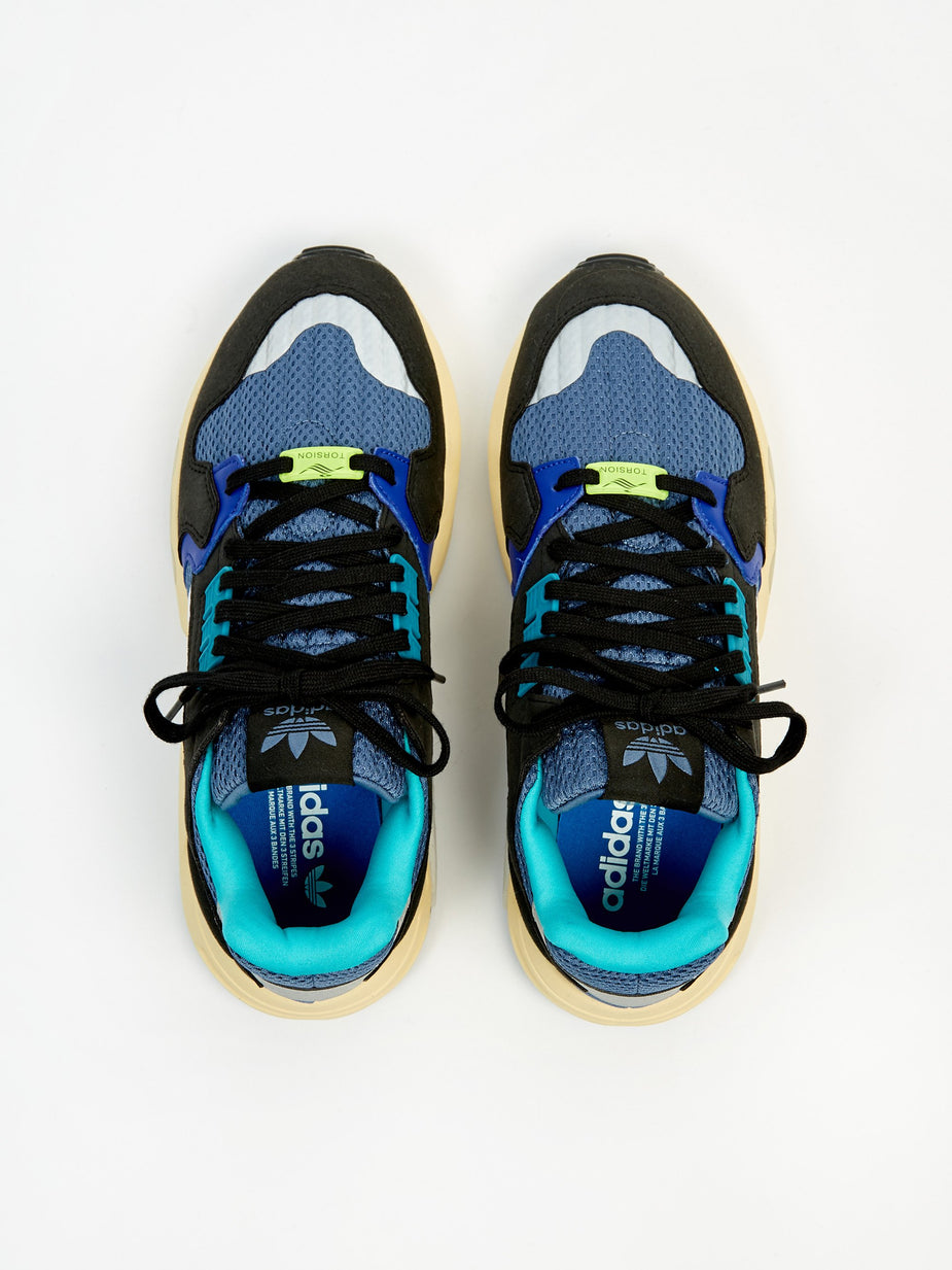 Adidas Adidas ZX Torsion - Ink/Black/White - Black