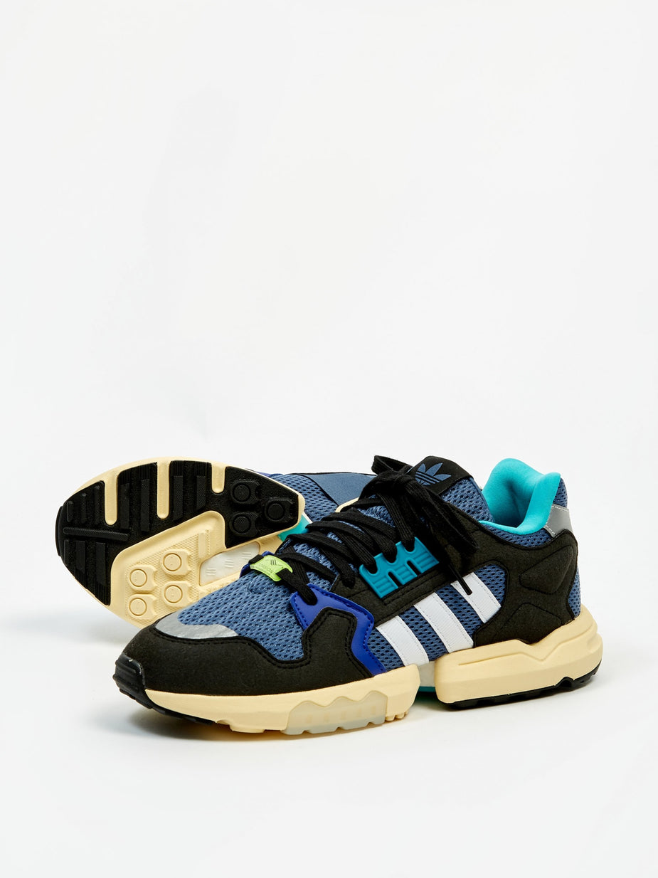 Adidas Adidas ZX Torsion - Ink/Black/White - Black