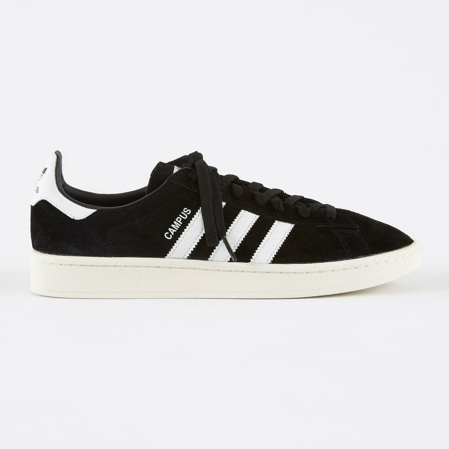 Adidas Adidas Campus - Black/White - Black