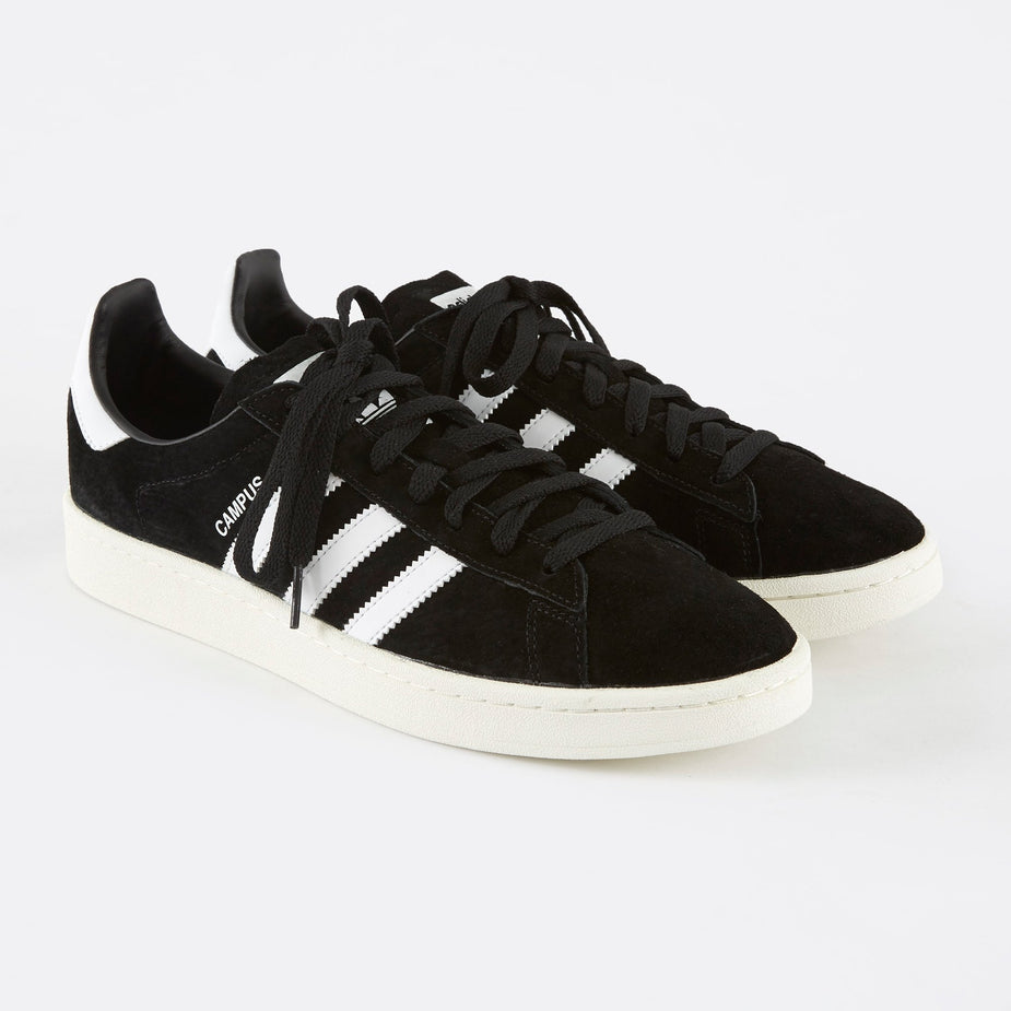 Adidas Adidas Campus - Black/White - Black