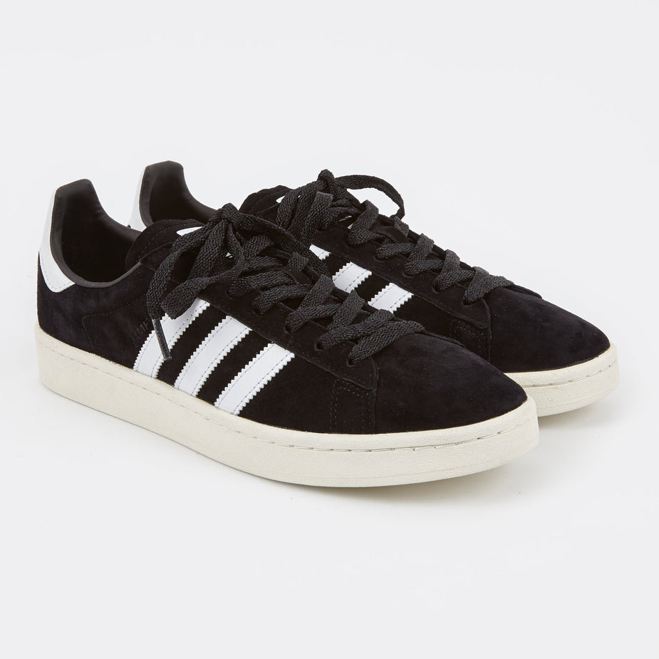 Adidas Adidas Campus - Core Black/Chalk White - Black