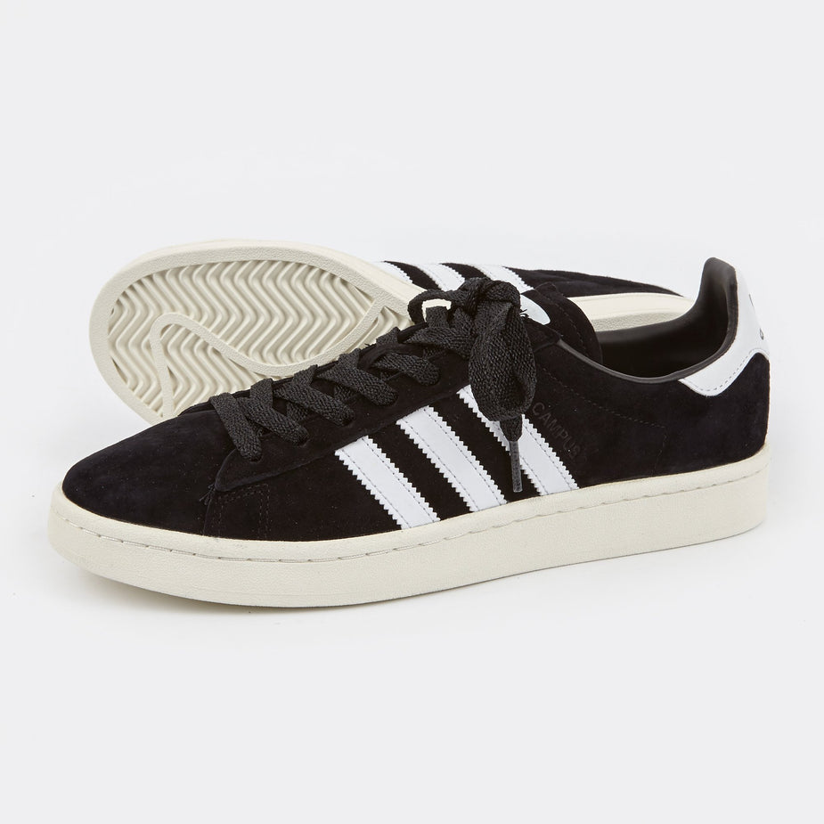 Adidas Adidas Campus - Core Black/Chalk White - Black