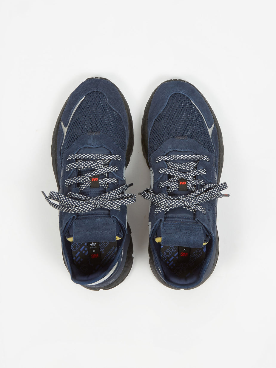 Adidas Adidas Nite Jogger - Collegiate Navy - Blue