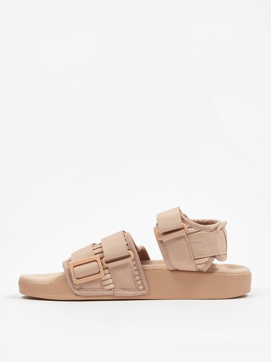 Adidas Adidas Adilette Sandal - Ash Pearl - Grey