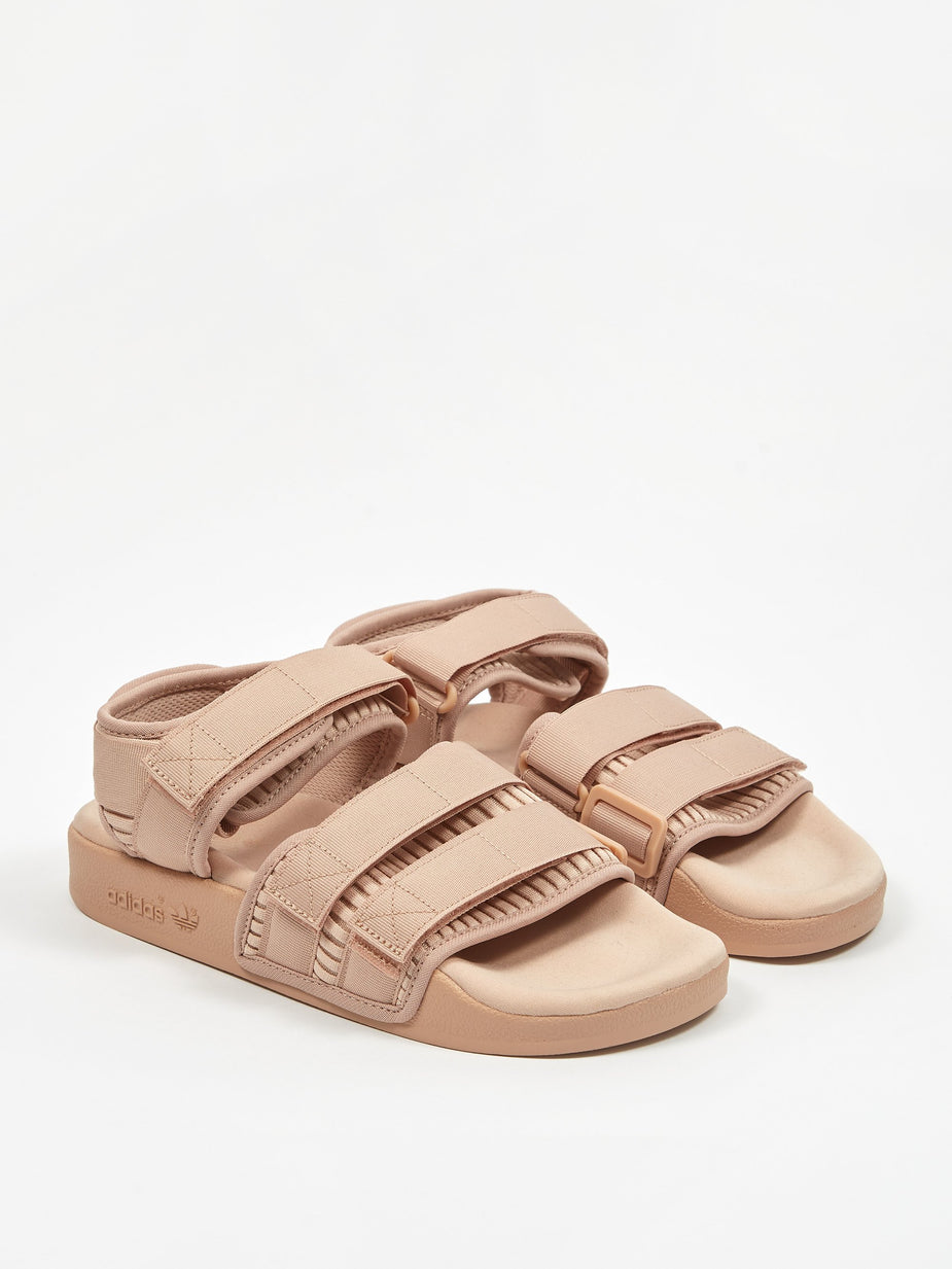 Adidas Adidas Adilette Sandal - Ash Pearl - Grey