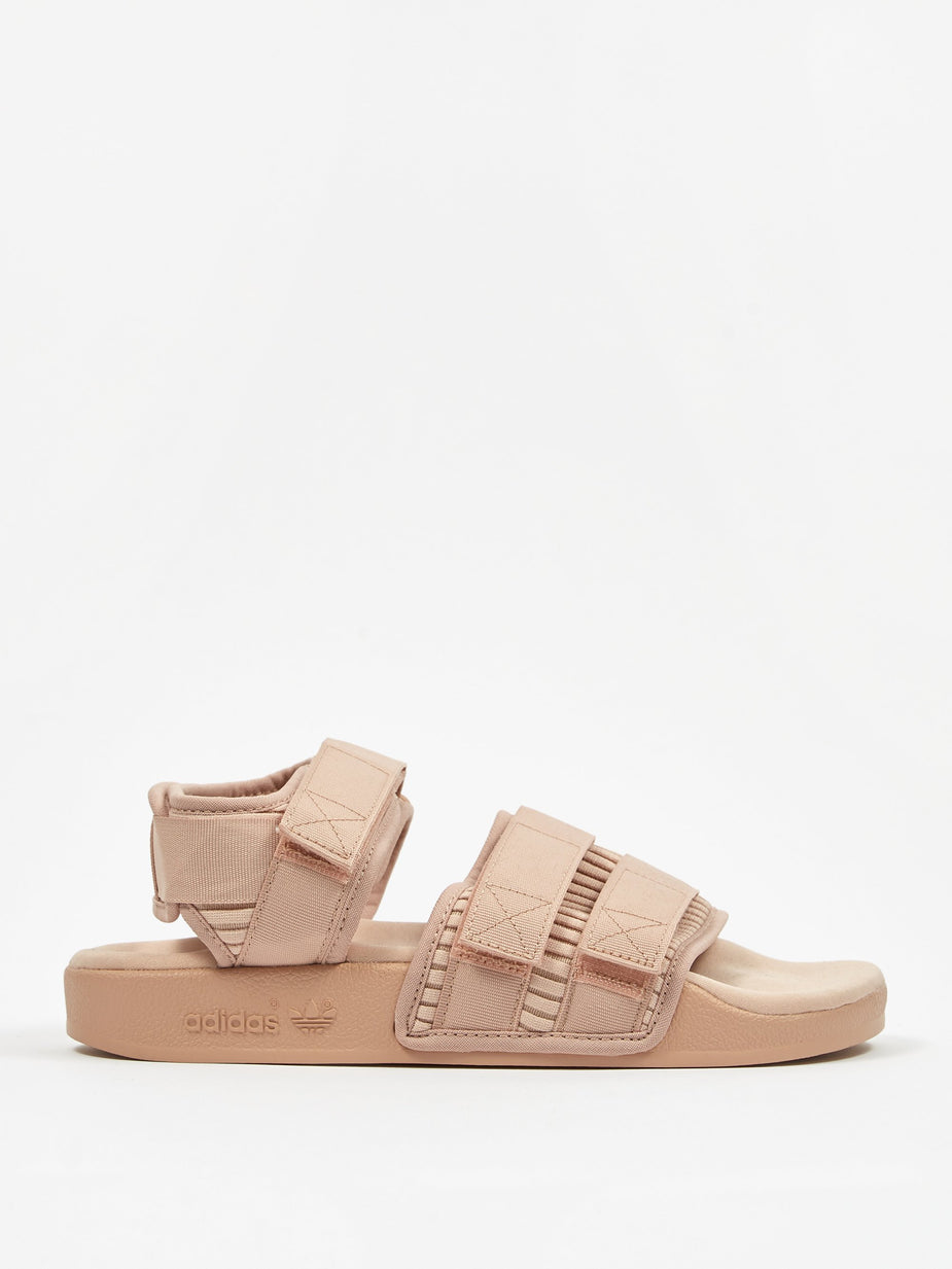 Adidas Adidas Adilette Sandal - Ash Pearl - Grey