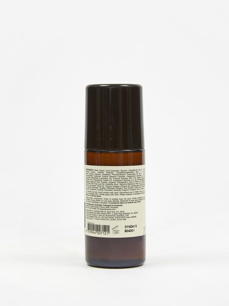 Aesop Aesop Deodorant Roll-On - 50ml - Brown