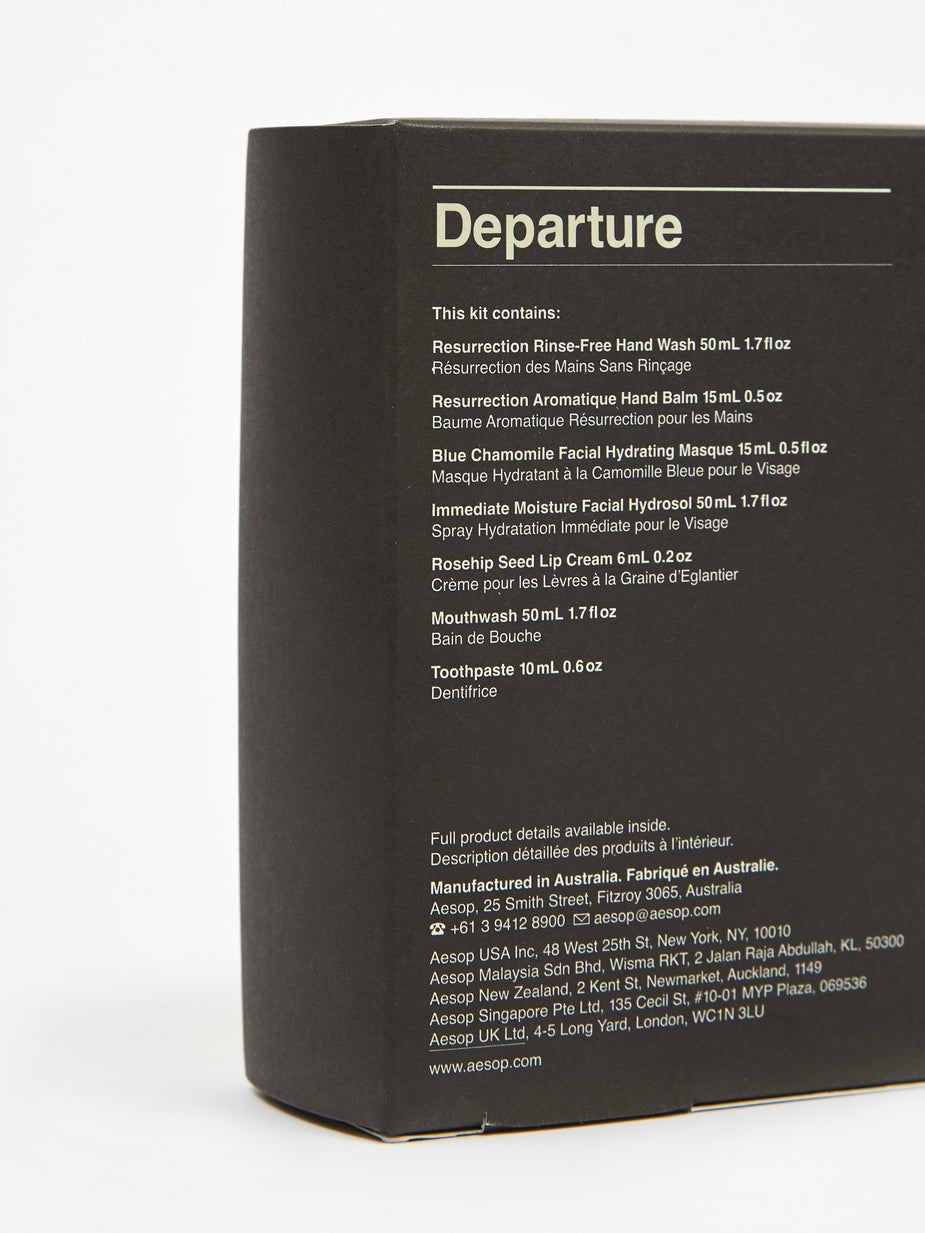 Aesop Aesop Departure Travel Kit - Other