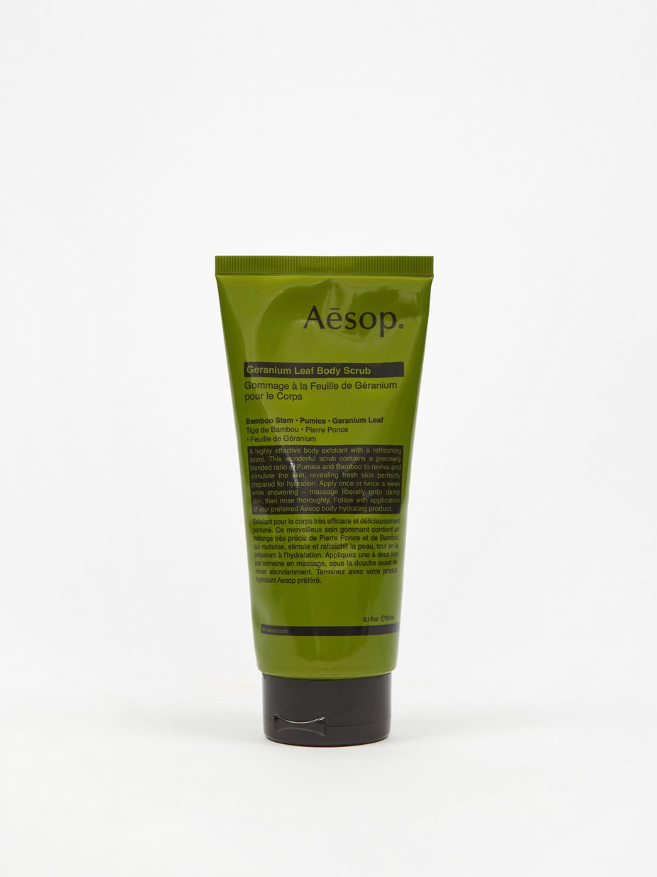 Aesop Aesop Geranium Leaf Body Scrub - 180ml - Other