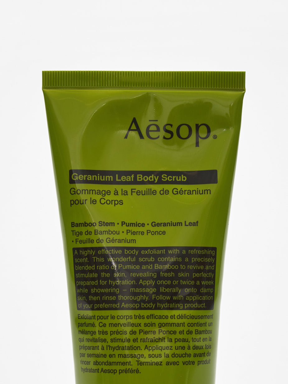 Aesop Aesop Geranium Leaf Body Scrub - 180ml - Other