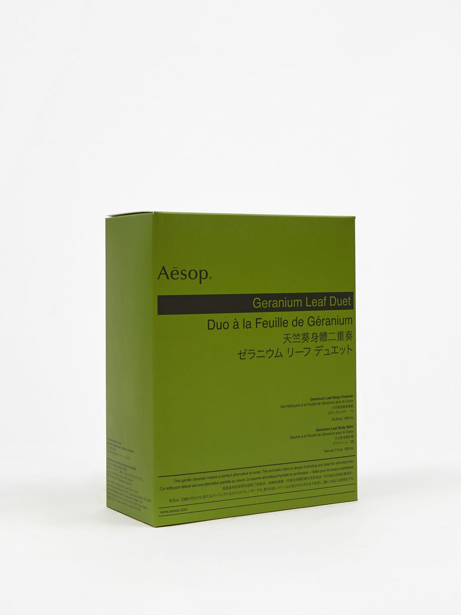 Aesop Aesop Geranium Leaf Duet - 500ml - Other