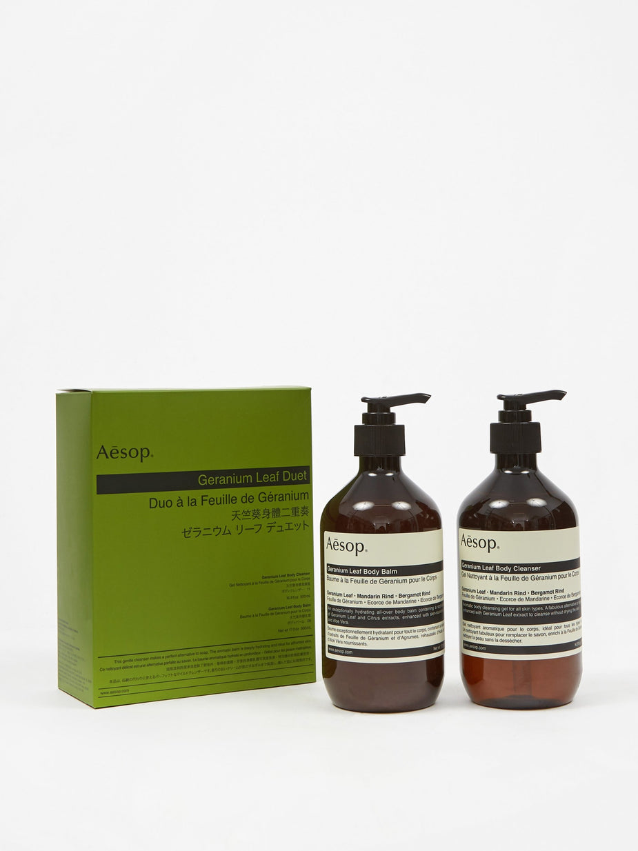 Aesop Aesop Geranium Leaf Duet - 500ml - Other