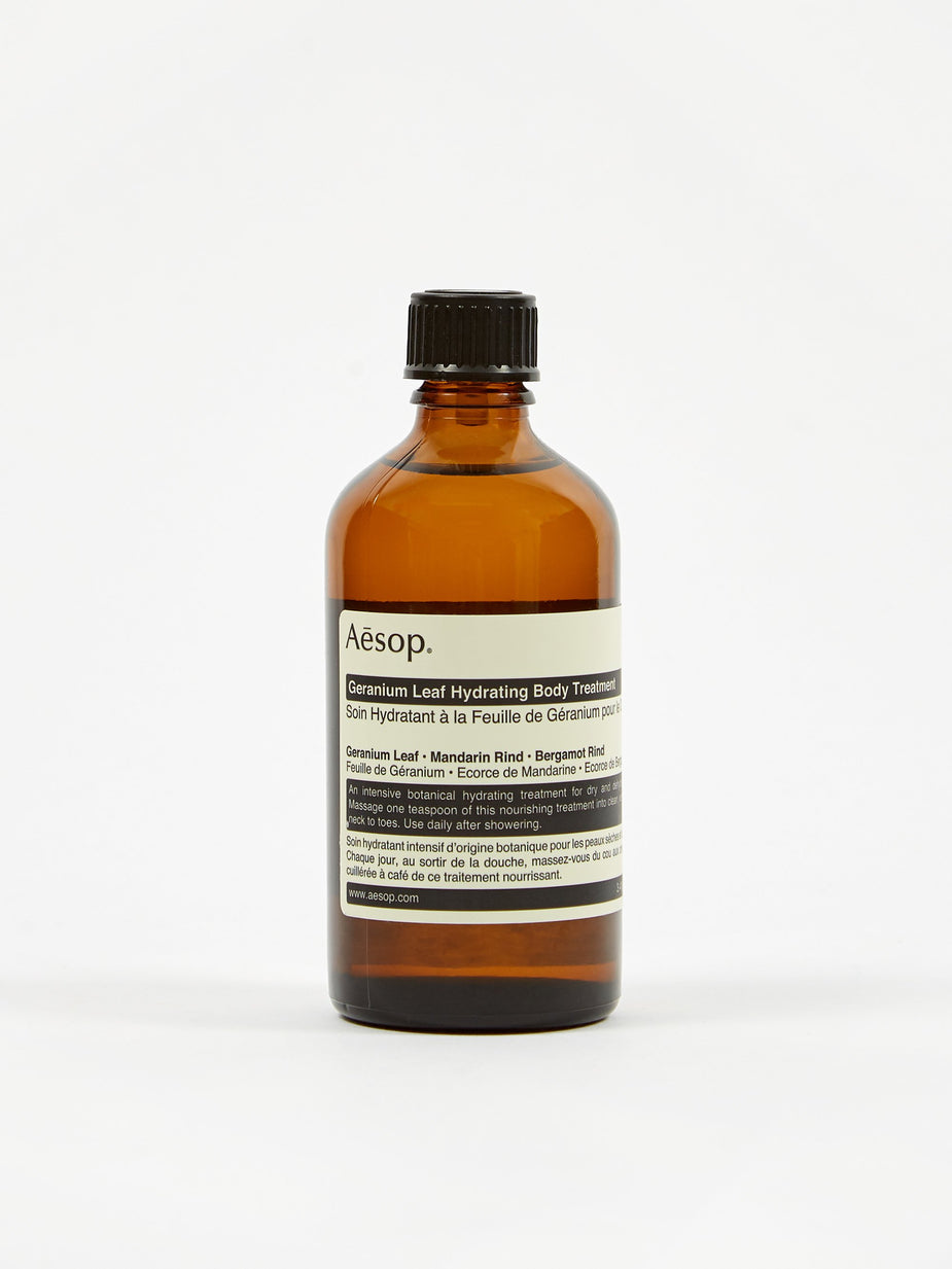 Aesop Aesop Geranium Leaf Hydrating Body Treatment - 100ml - Other
