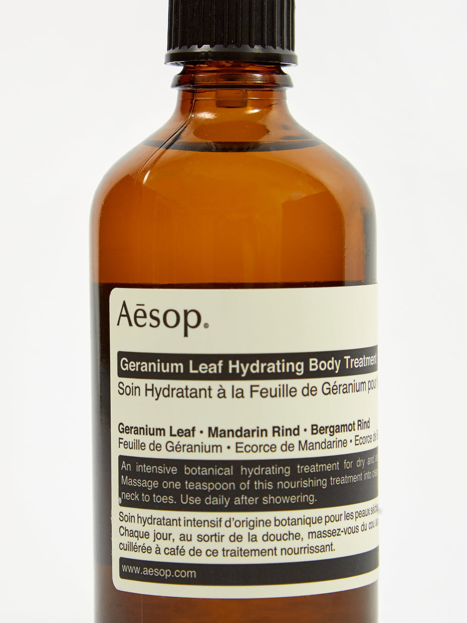 Aesop Aesop Geranium Leaf Hydrating Body Treatment - 100ml - Other