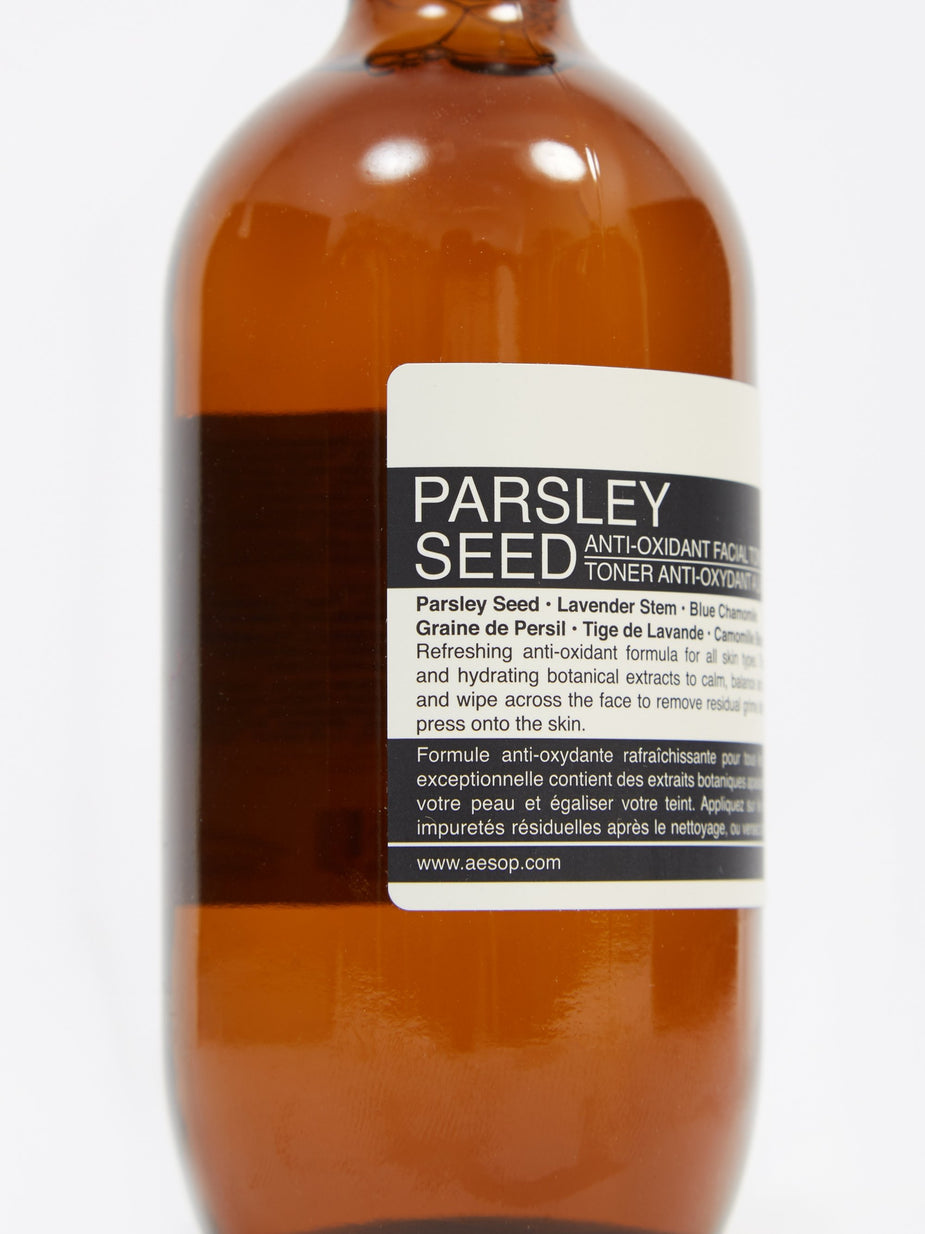 Aesop Aesop Parsley Seed Anti-Oxidant Facial Toner - 200ml - Other