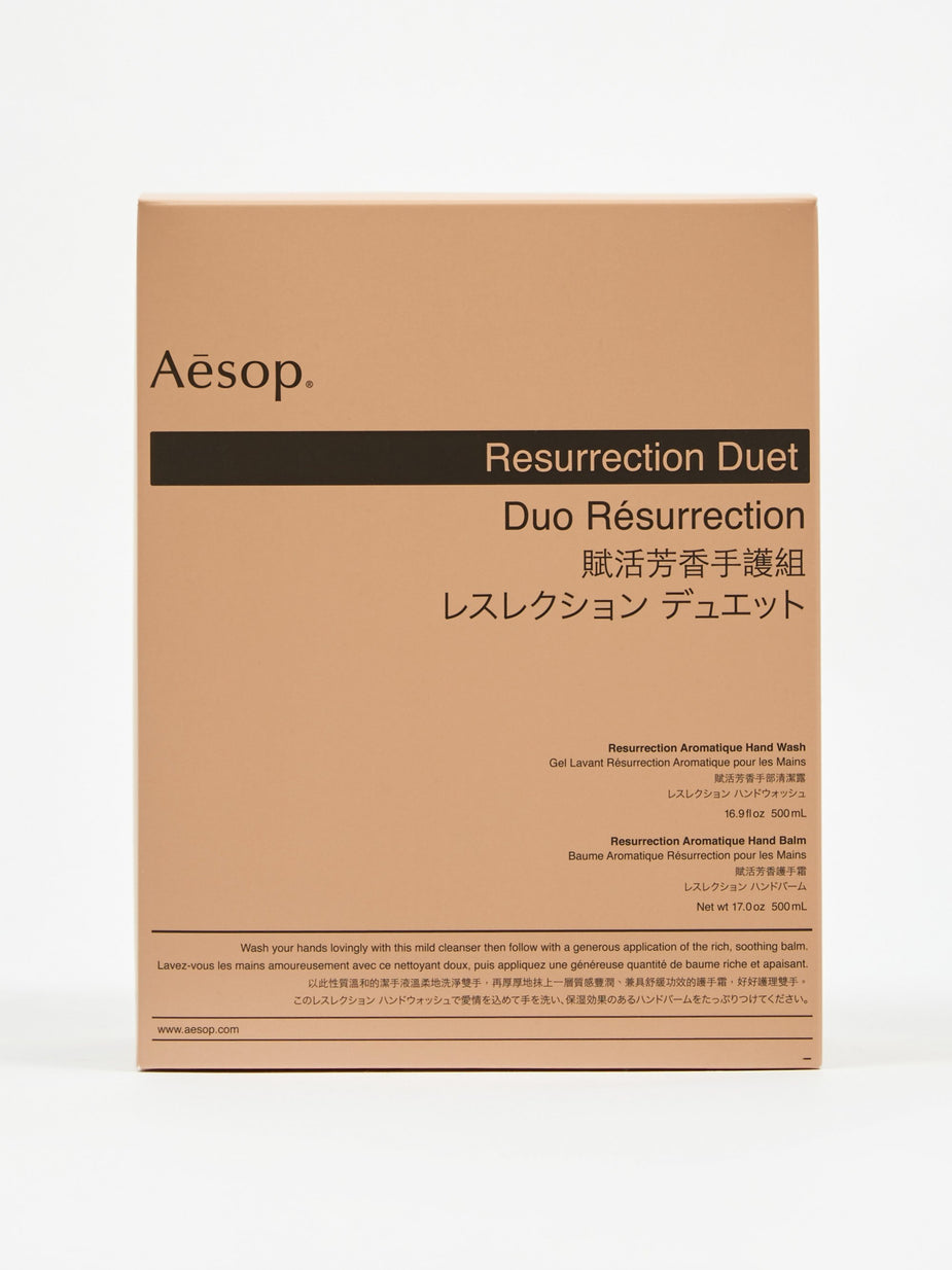 Aesop Aesop Resurrection Duet - 500ml - Other